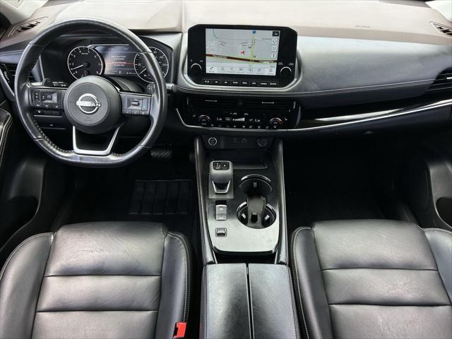 used 2022 Nissan Rogue car, priced at $19,999