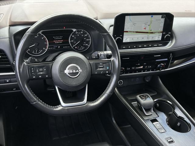 used 2022 Nissan Rogue car, priced at $19,999