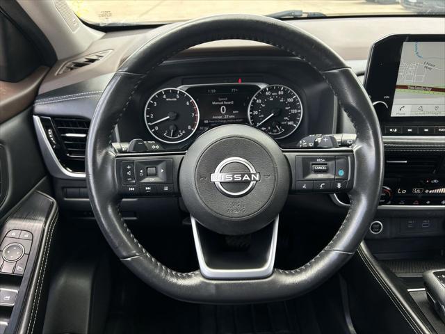 used 2022 Nissan Rogue car, priced at $19,999