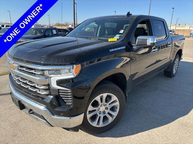 used 2023 Chevrolet Silverado 1500 car, priced at $38,113