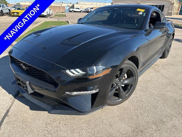 used 2021 Ford Mustang car, priced at $24,973