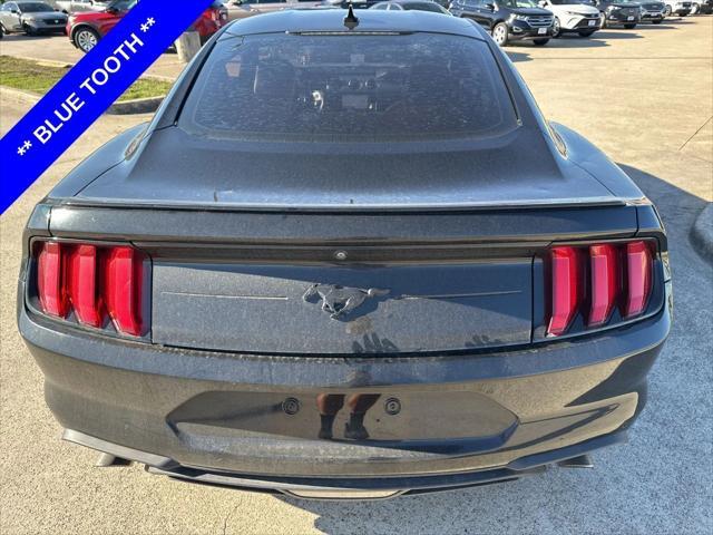 used 2021 Ford Mustang car, priced at $24,973