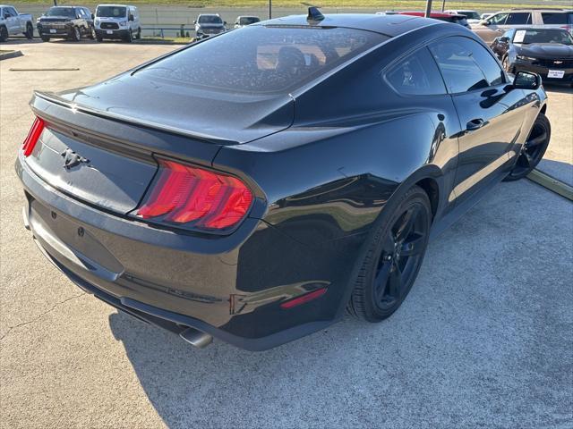 used 2021 Ford Mustang car, priced at $24,973