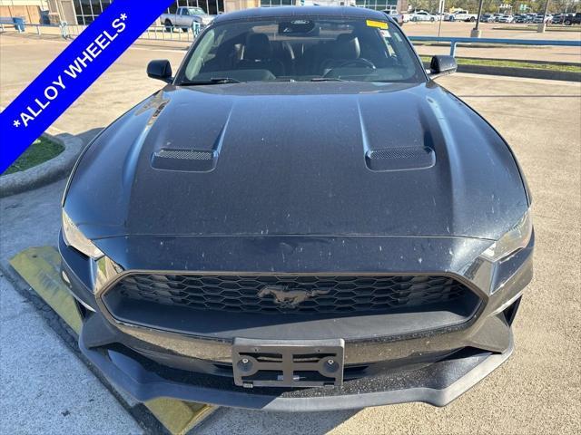 used 2021 Ford Mustang car, priced at $24,973