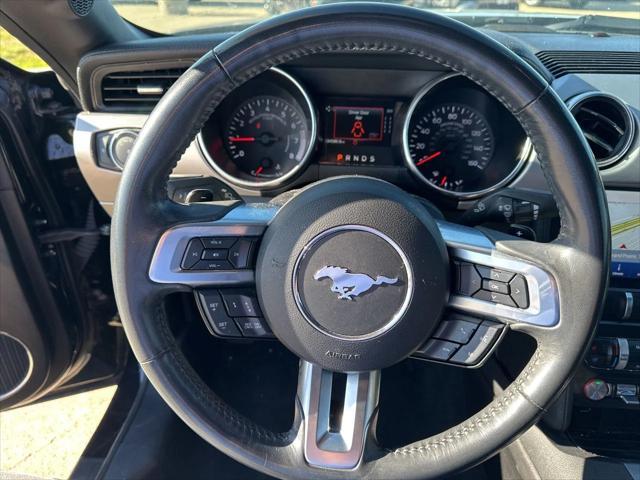 used 2021 Ford Mustang car, priced at $24,973