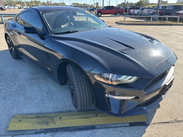 used 2021 Ford Mustang car, priced at $24,973