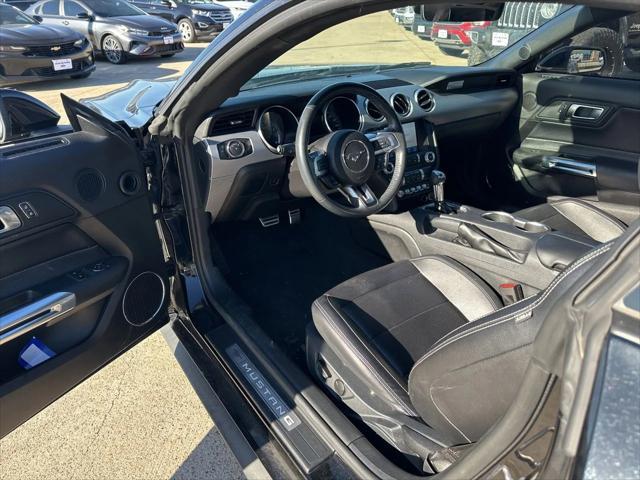 used 2021 Ford Mustang car, priced at $24,973