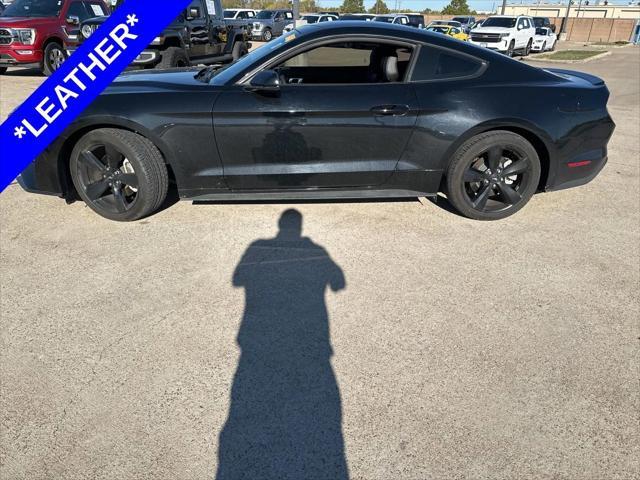 used 2021 Ford Mustang car, priced at $24,973