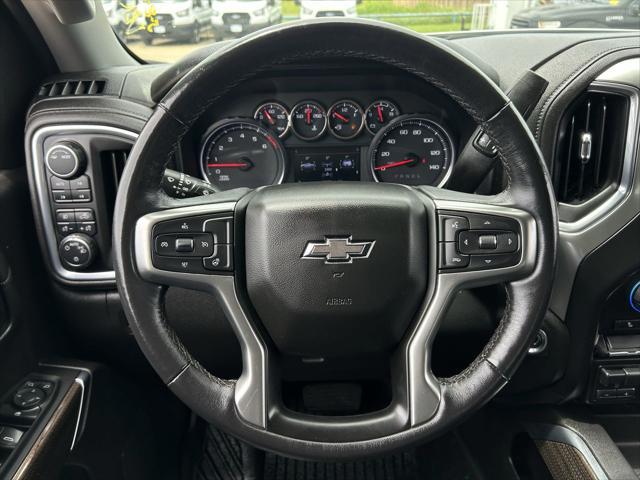 used 2021 Chevrolet Silverado 1500 car, priced at $43,584