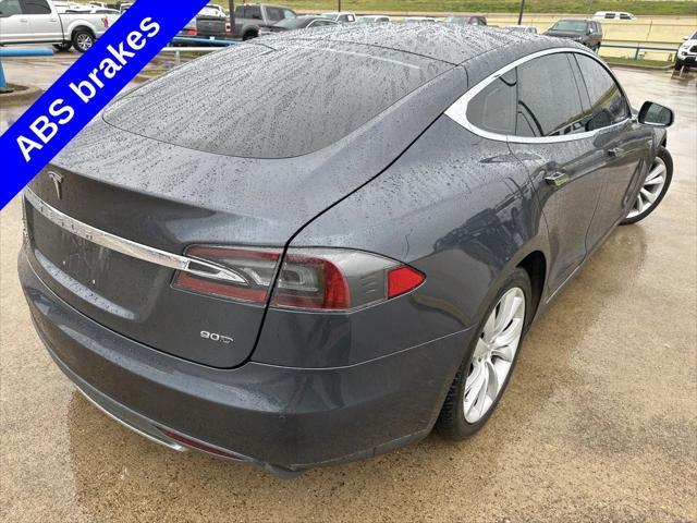 used 2015 Tesla Model S car, priced at $17,192