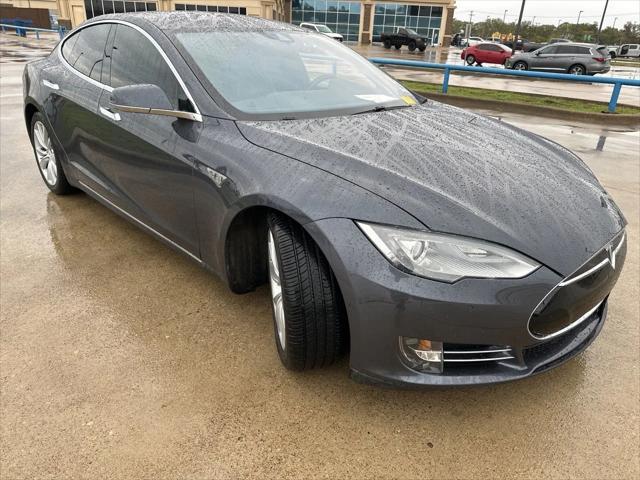 used 2015 Tesla Model S car, priced at $17,192