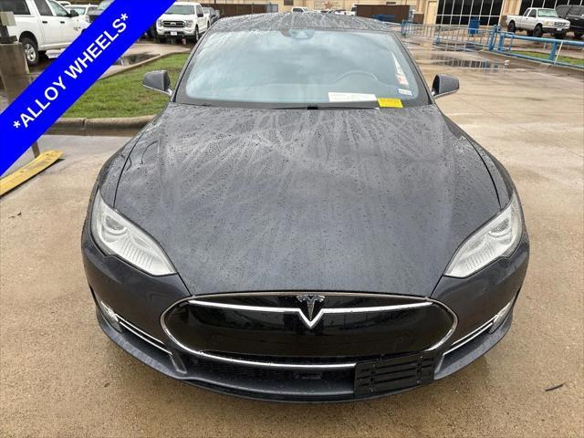 used 2015 Tesla Model S car, priced at $17,192