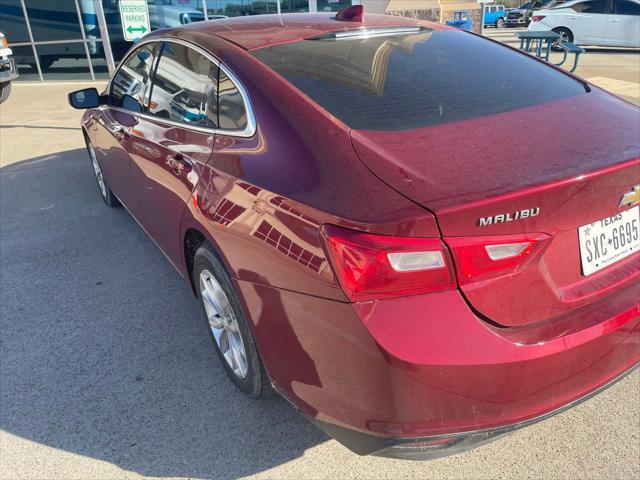 used 2023 Chevrolet Malibu car