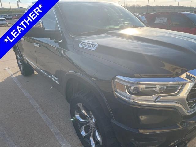 used 2021 Ram 1500 car, priced at $36,920