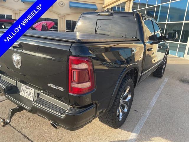 used 2021 Ram 1500 car, priced at $36,920