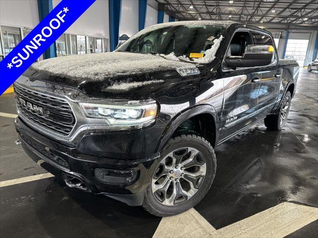 used 2021 Ram 1500 car, priced at $36,920