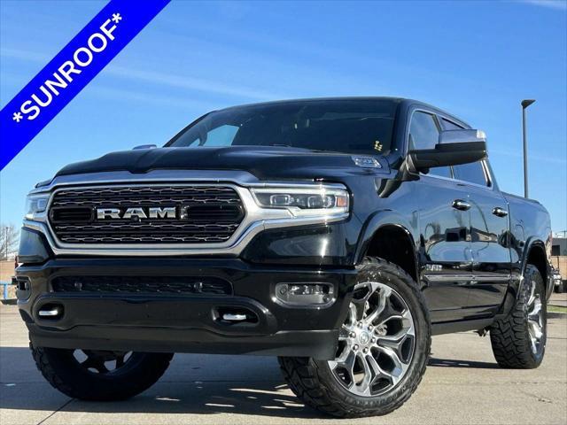 used 2021 Ram 1500 car, priced at $36,920