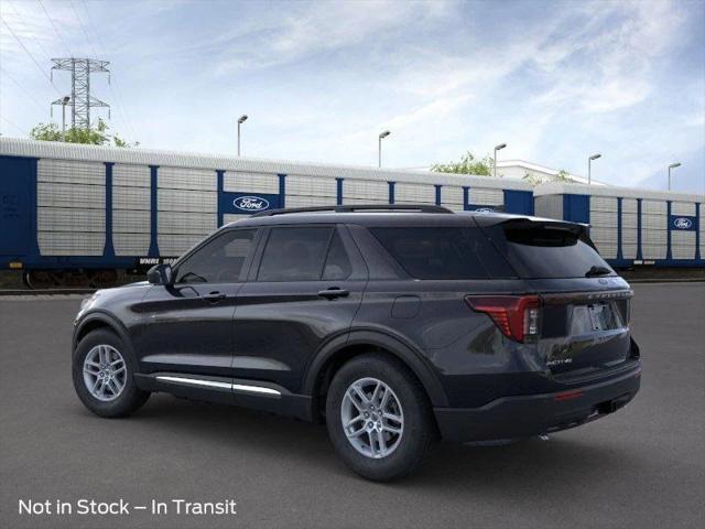 new 2025 Ford Explorer car, priced at $35,805