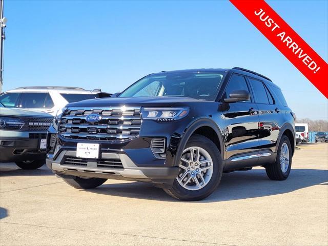 new 2025 Ford Explorer car, priced at $35,391