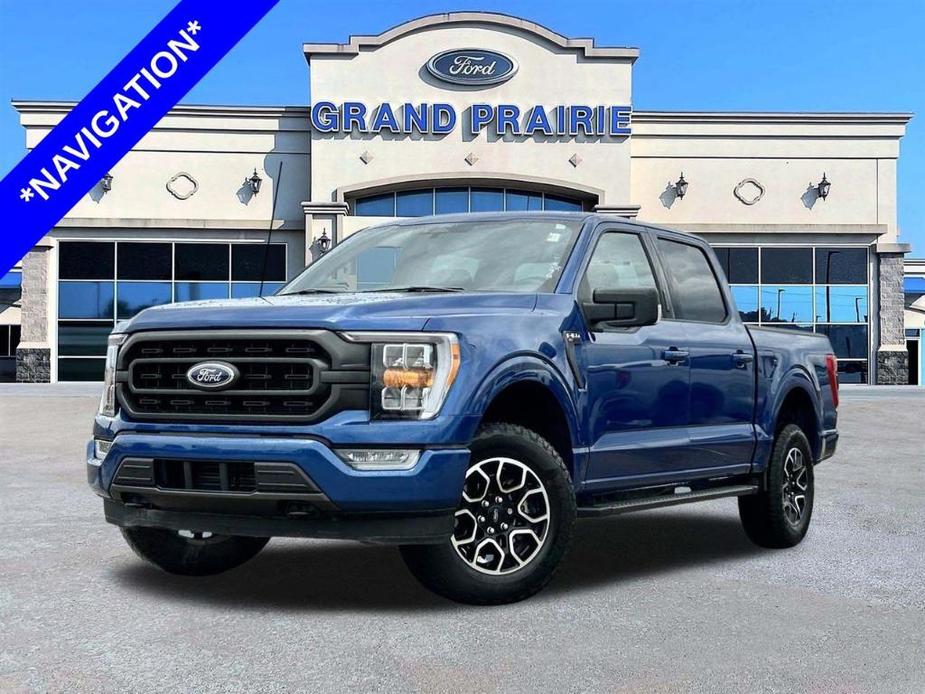 used 2022 Ford F-150 car, priced at $43,474