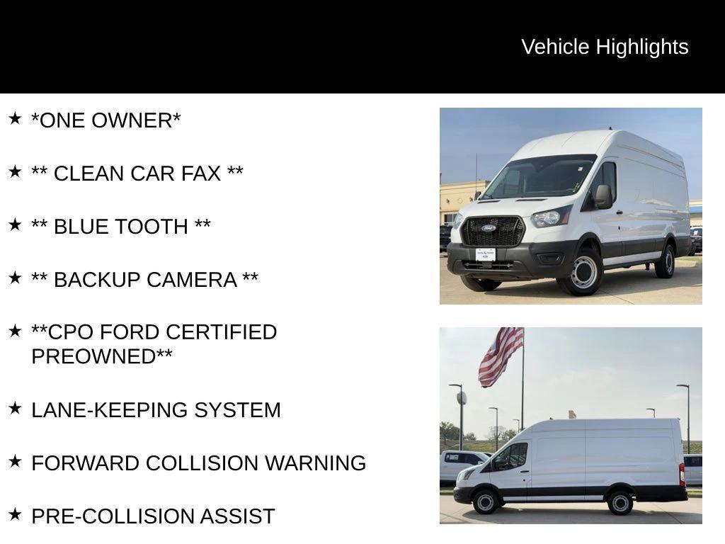 used 2023 Ford Transit-350 car, priced at $36,679