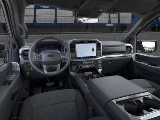 new 2025 Ford F-150 car, priced at $55,185