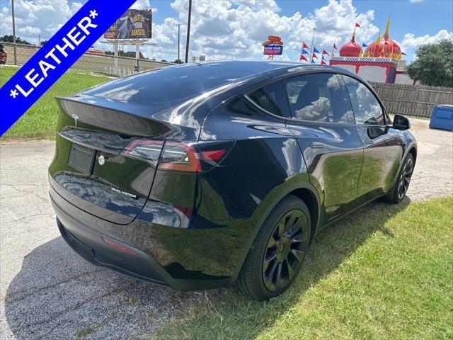 used 2023 Tesla Model Y car, priced at $31,141