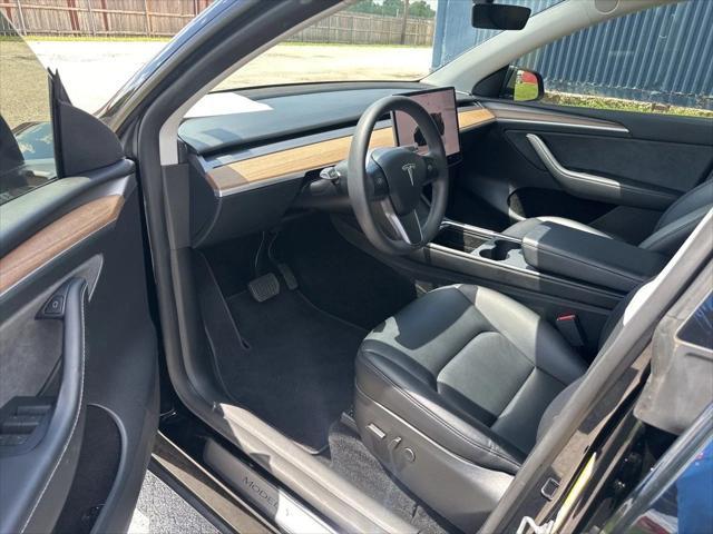 used 2023 Tesla Model Y car, priced at $31,141