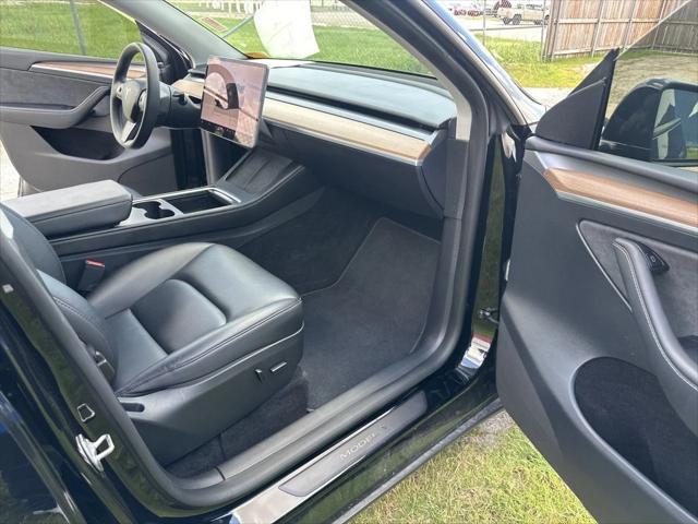 used 2023 Tesla Model Y car, priced at $31,141