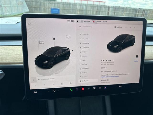 used 2023 Tesla Model Y car, priced at $31,141