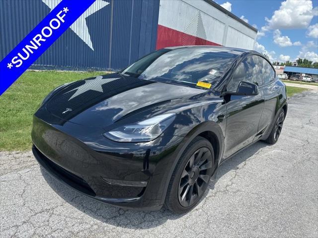 used 2023 Tesla Model Y car, priced at $31,141