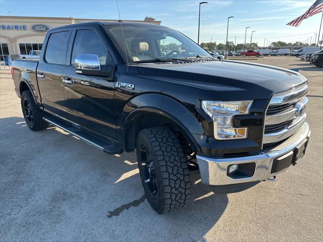 used 2016 Ford F-150 car, priced at $27,522