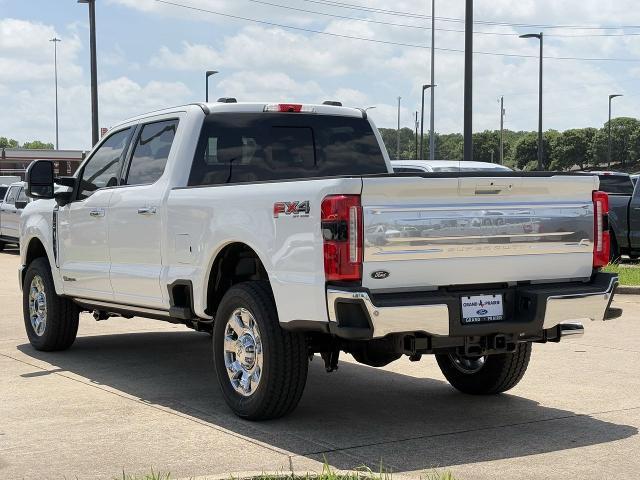 new 2025 Ford F-250 car, priced at $87,337