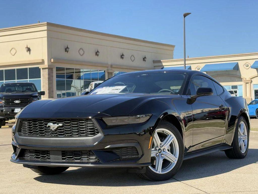 new 2026 Ford Mustang car, priced at $34,980