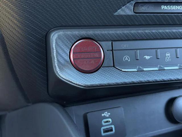 new 2026 Ford Mustang car, priced at $33,309