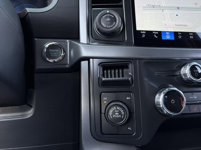 new 2025 Ford F-150 car, priced at $56,370