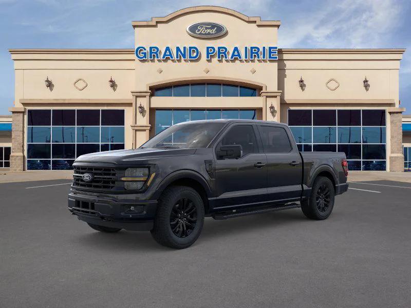 new 2025 Ford F-150 car, priced at $56,370