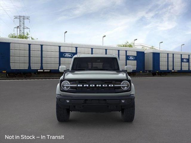 new 2024 Ford Bronco car, priced at $50,387