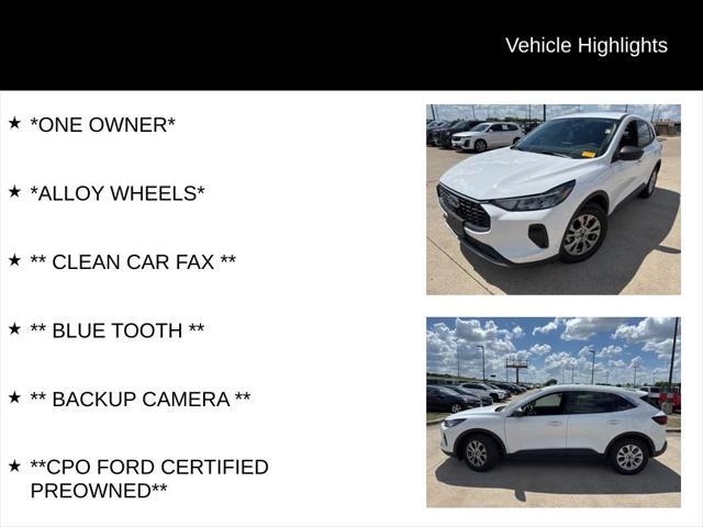 used 2024 Ford Escape car, priced at $24,077