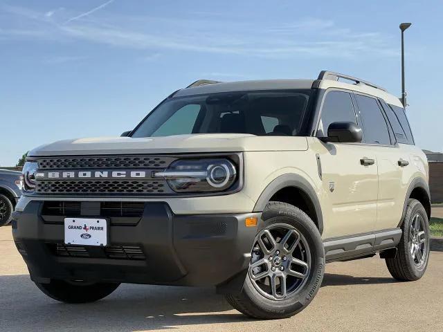 new 2025 Ford Bronco Sport car, priced at $30,151