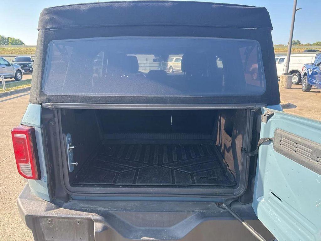 used 2022 Ford Bronco car, priced at $31,499