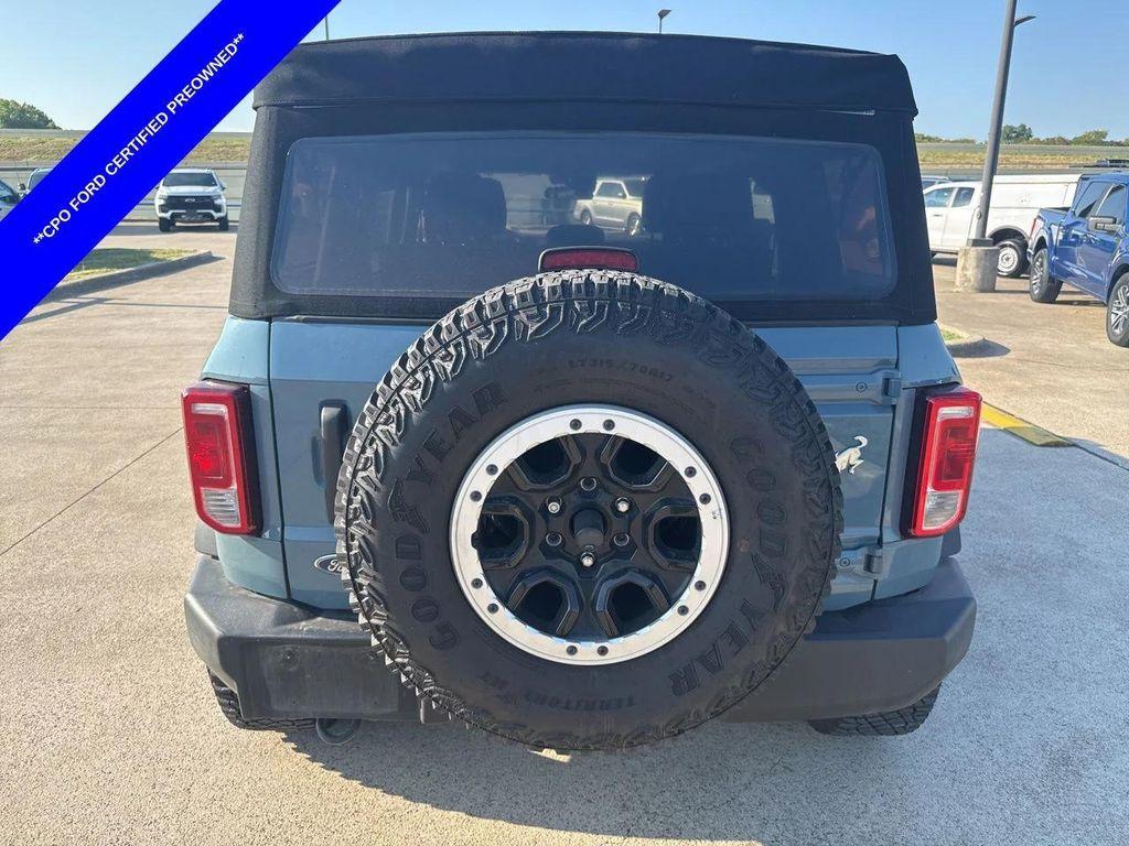 used 2022 Ford Bronco car, priced at $31,499