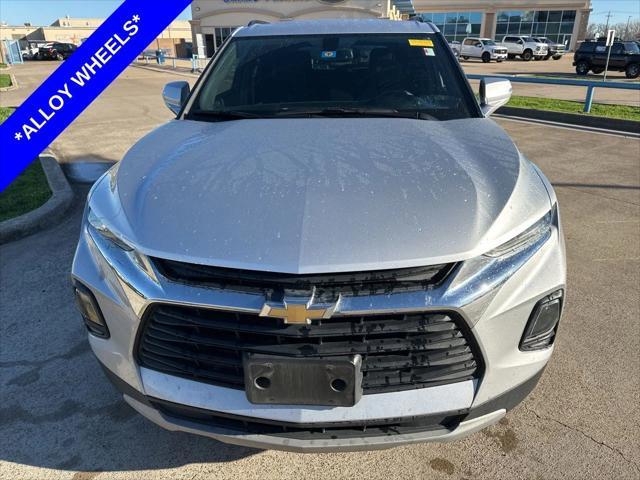 used 2021 Chevrolet Blazer car, priced at $20,744