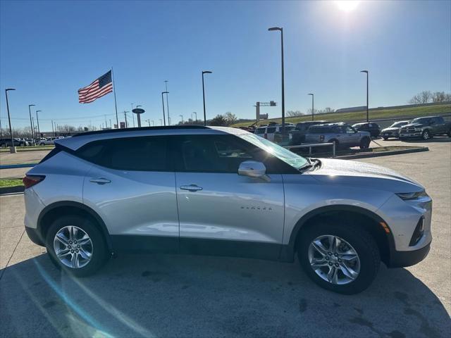 used 2021 Chevrolet Blazer car, priced at $20,744