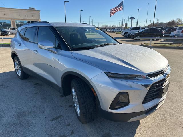 used 2021 Chevrolet Blazer car, priced at $20,744