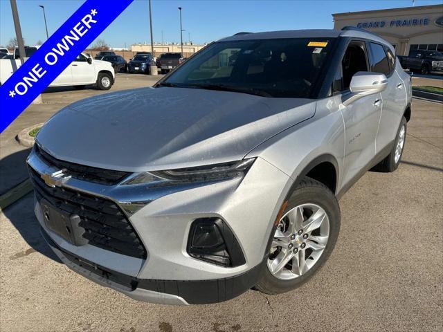 used 2021 Chevrolet Blazer car, priced at $20,744