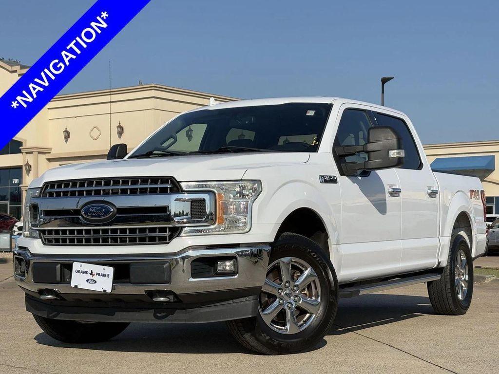 used 2018 Ford F-150 car, priced at $21,929