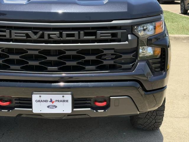 used 2024 Chevrolet Silverado 1500 car, priced at $41,157