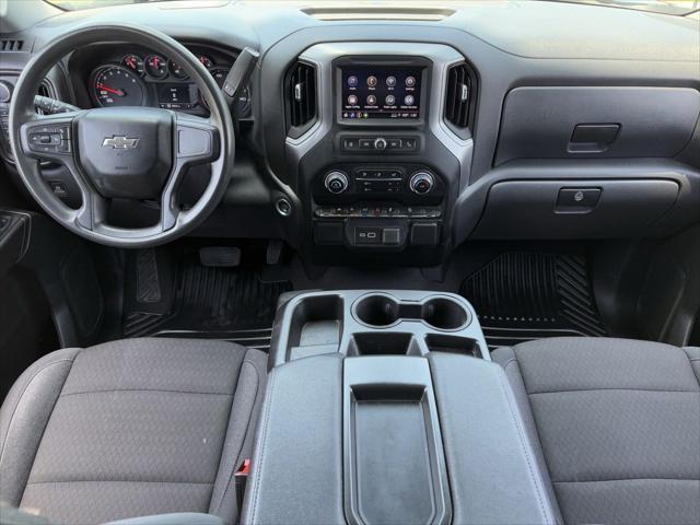 used 2024 Chevrolet Silverado 1500 car, priced at $41,157