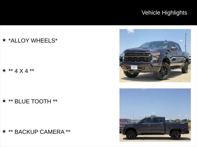 used 2024 Chevrolet Silverado 1500 car, priced at $41,157